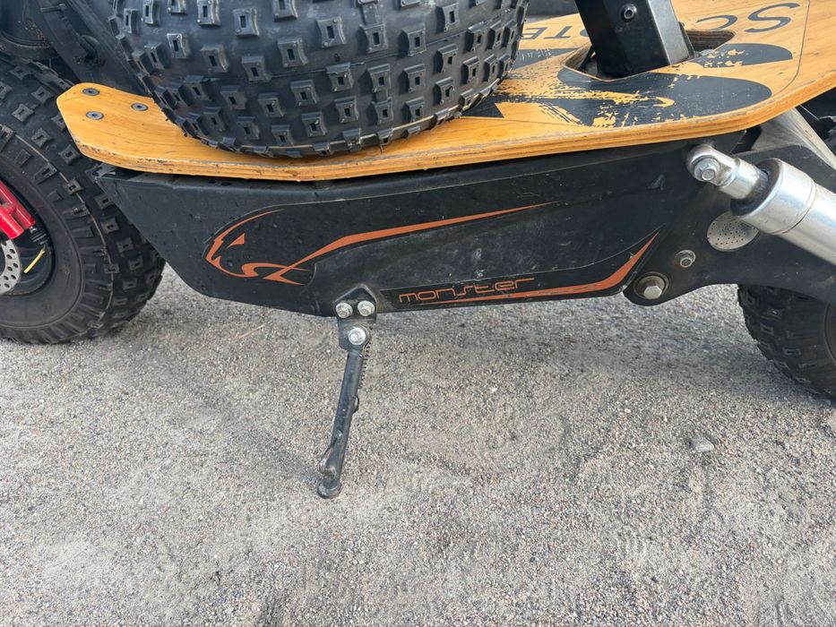ПРОДАМ або ОБМІН Електро скутер 2000Вт SXT monster scooters