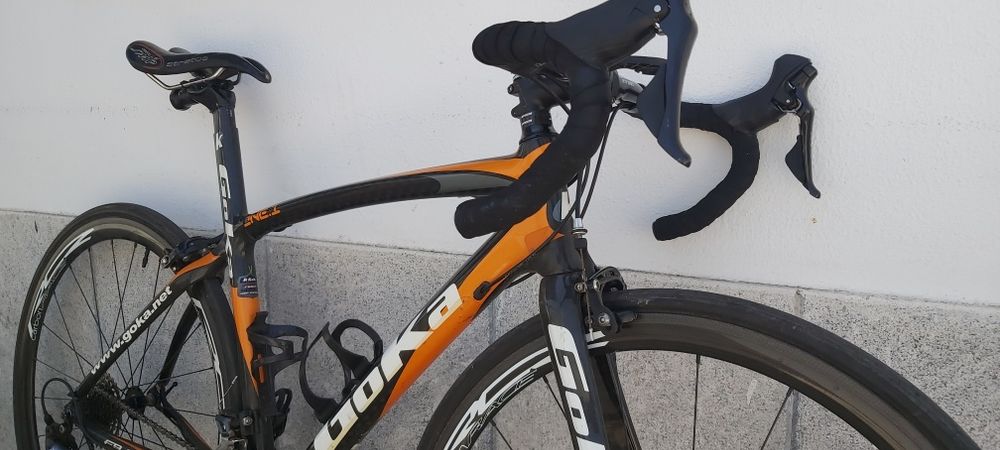 Bicicleta estrada carbono