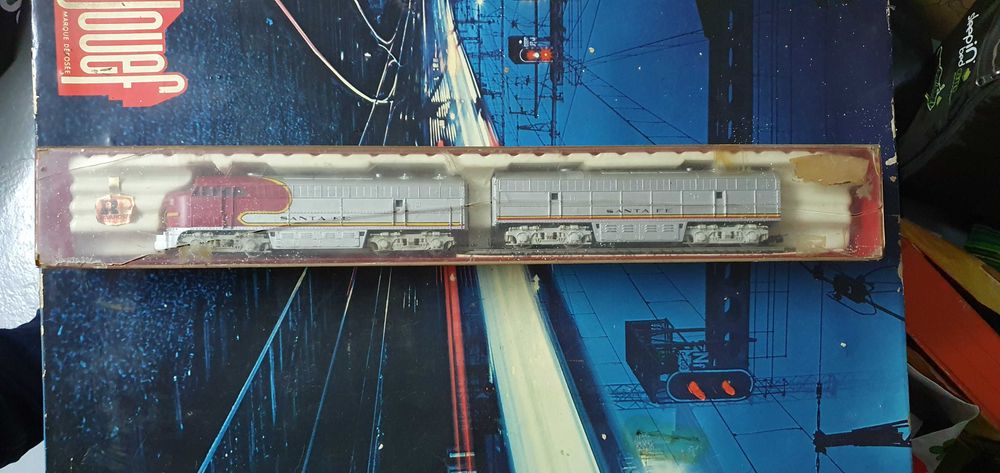 Novo preço Comboio elétrico JOUEF HO