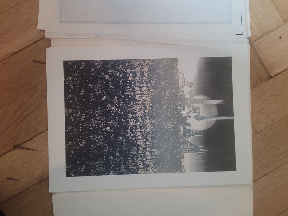 Grafika Warszawska 1975 – kompletna teka / prace sygnowane