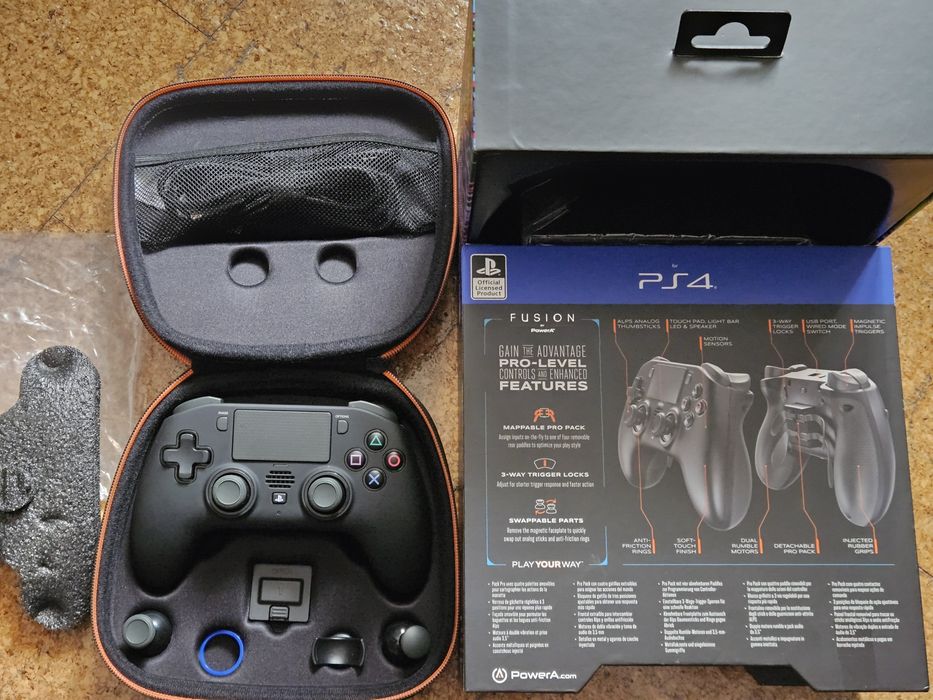 Comando PS4 Oficial Pro Fusion Sony Playstation.