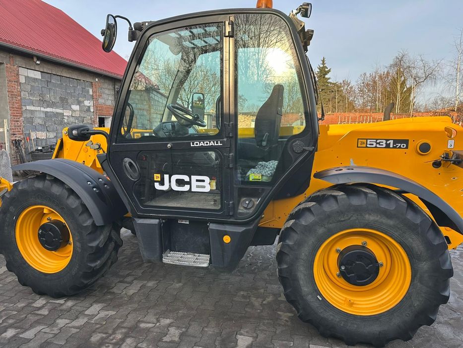 Ładowarka JCB 531-70 Cena Na Telefon
