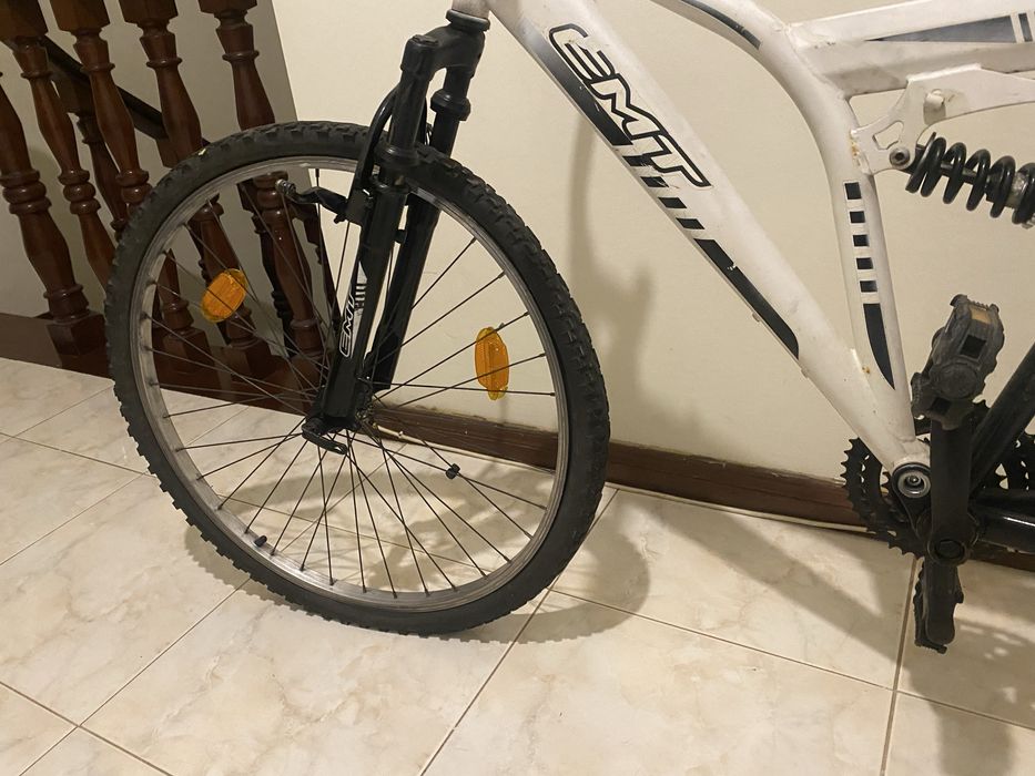 Bicicleta para aranjar