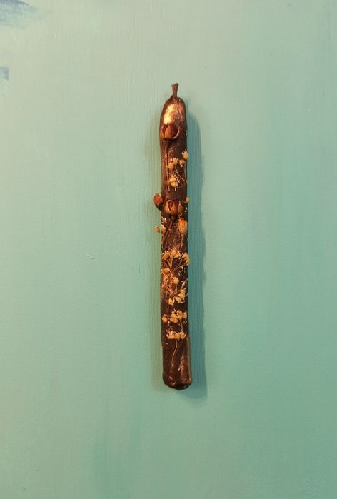 magiczna świeca oczyszczająca