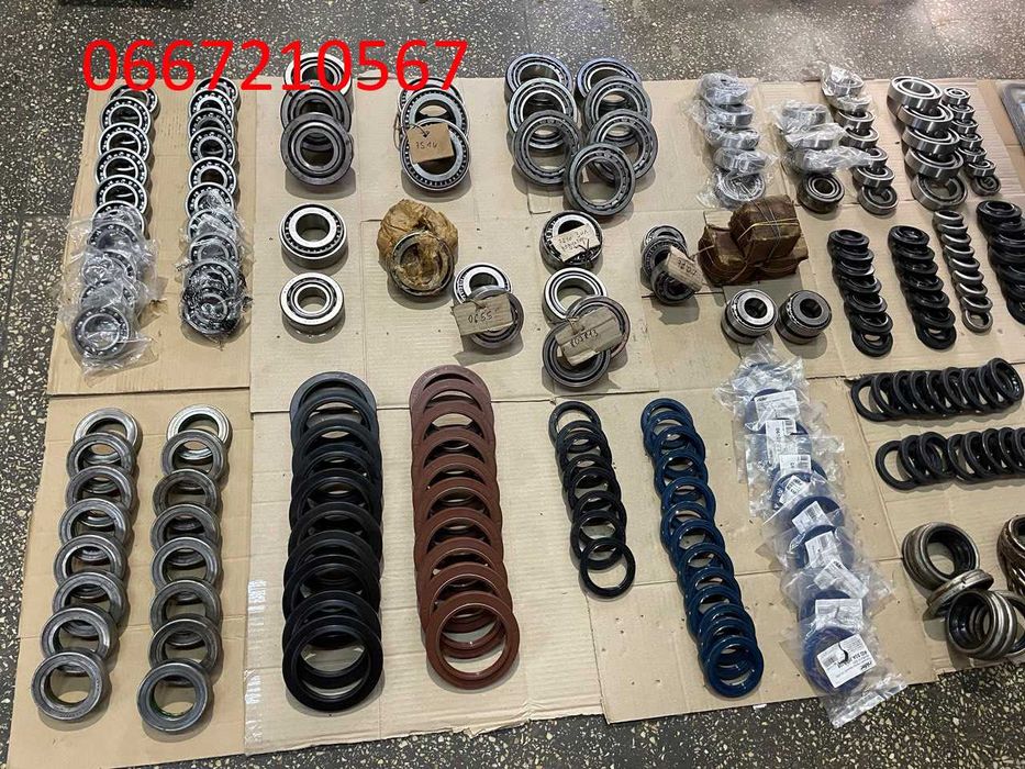 Подшипники, сальники Уаз 452, Уаз 469, Волга, Газ 52, Газ 53, Зіл