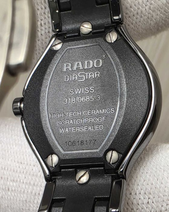 Жіночий годинник Rado True R27685152 Swiss made 27mm