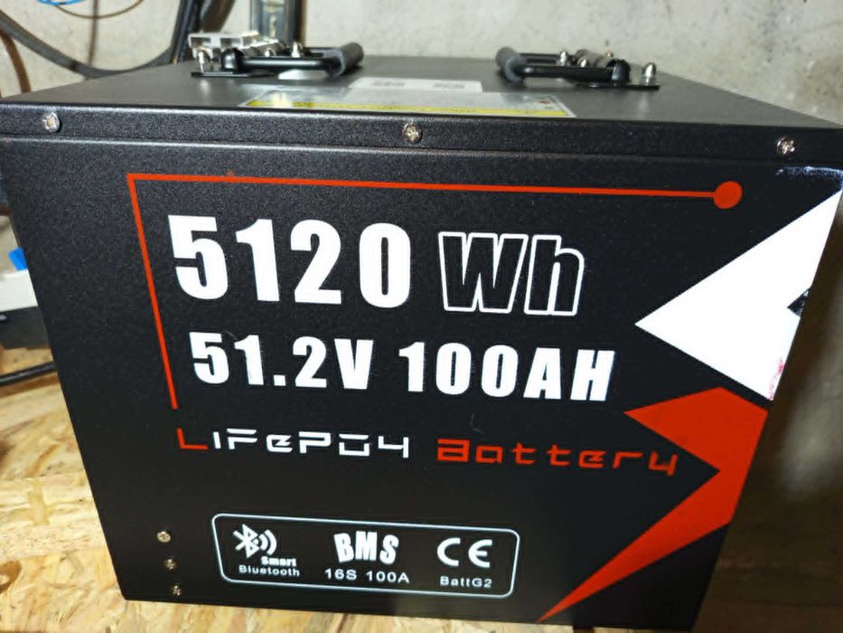 Magazyn Energii  51,2V 5,12kWh