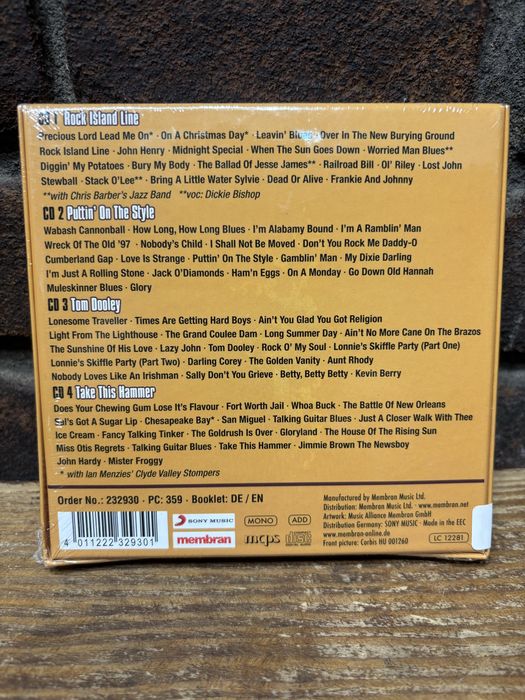 Płyta CD. Lonnie Donegan - The King Of Skiffle