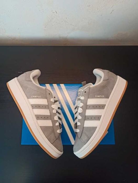 Męskie buty Adidas Campuss 00s szare Rozm. 44