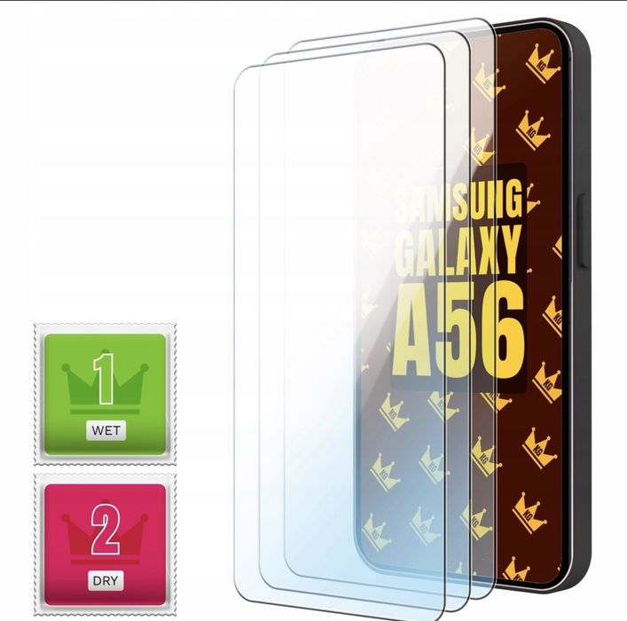 Szkło hartowane 5X Samsung Galaxy A56