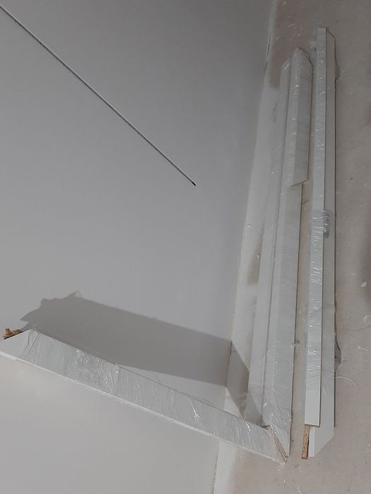 Drzwi Porta białe bezprzylgowe