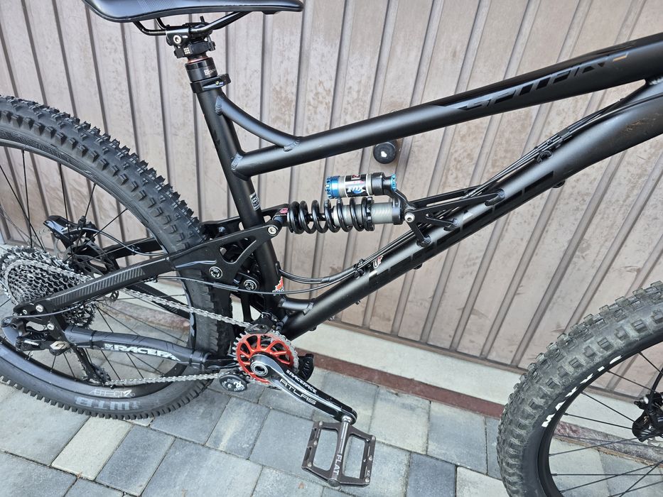 Rower enduro Banshee Spitfire v2  fox kashima