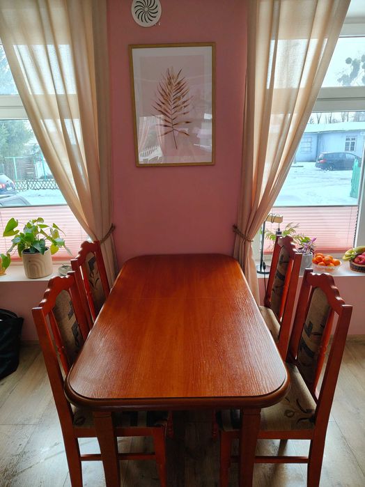 Sprzedam Stół i 6 krzeseł