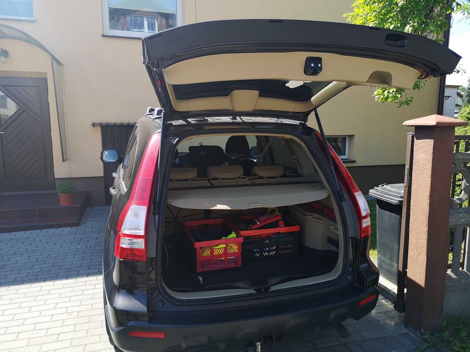 Honda CR-V III EXECUTIVE - Salon, serwis ASO