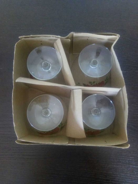 Креманки для мороженого, СССР