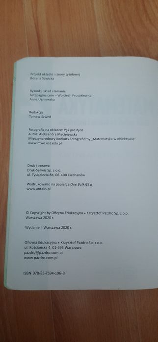 Matematyka 2 zbiór zadań