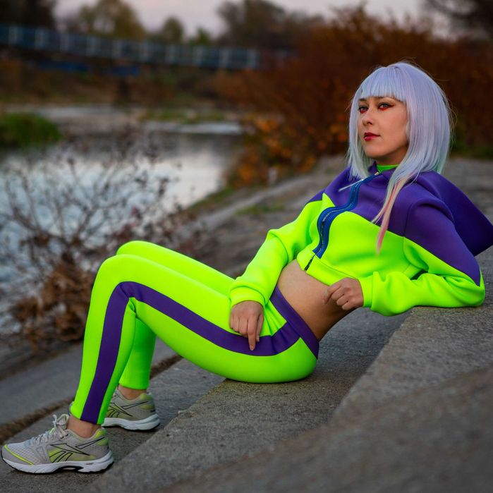 Cosplay Lucy – Cyberpunk | Handmade