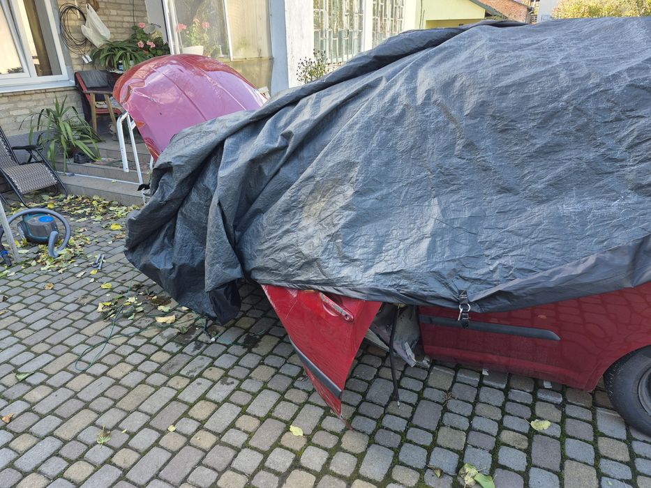 Nissan tiida 1.6 мотор після дтп