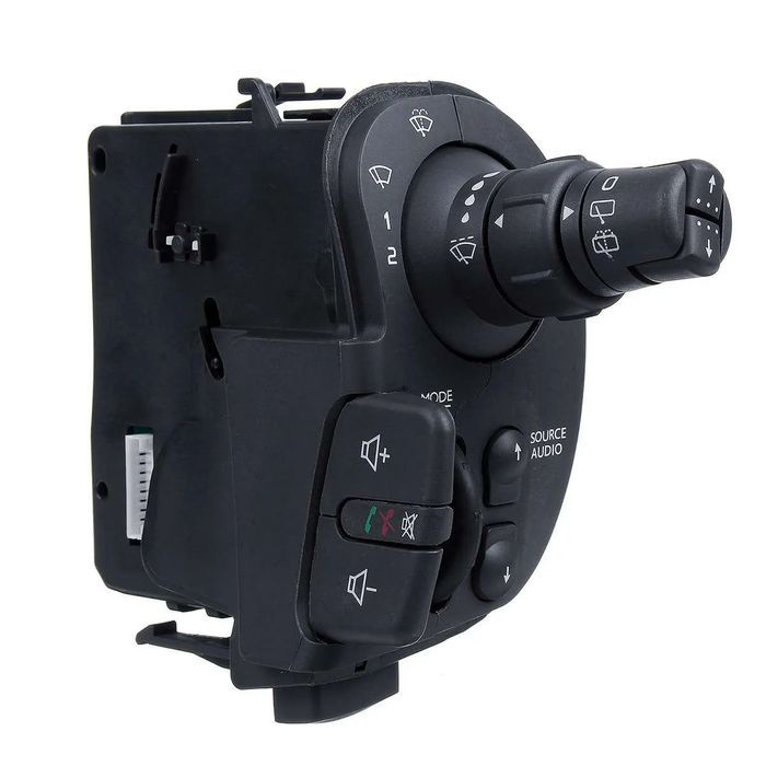 Manete comutador escovas  radio  Renault Clio III Kangoo Modus NOVO