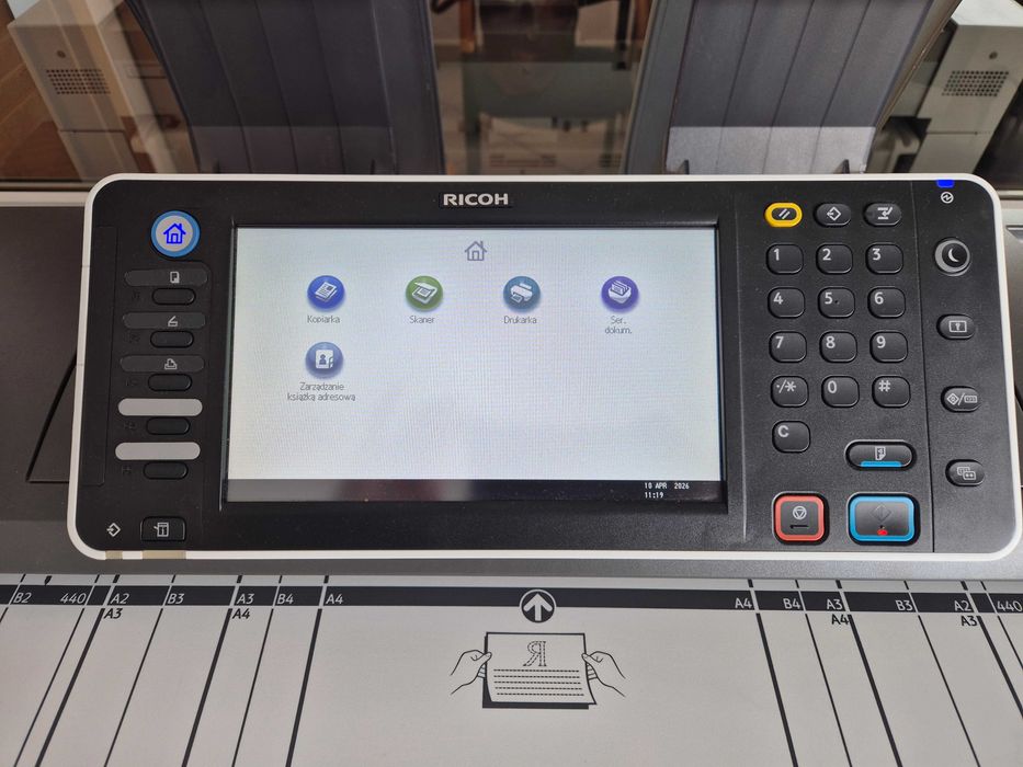 Sprzedam urządzenie wielkoformatowe A0  RICOH MPW 6700sp