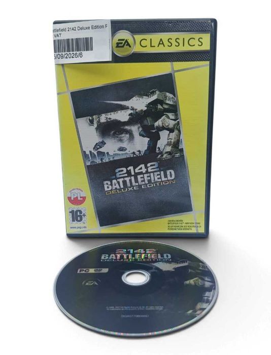 Gra Battlefield 2142 Deluxe Edition PC