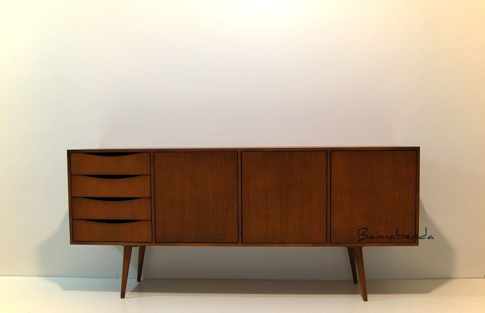 Móvel Aparador / Sideboard / Retro Vintage / Estilo Nórdico c/ gaveta