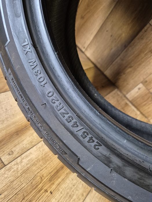 245/45/20 Sunny Komplet Lato 7mm 2021r
