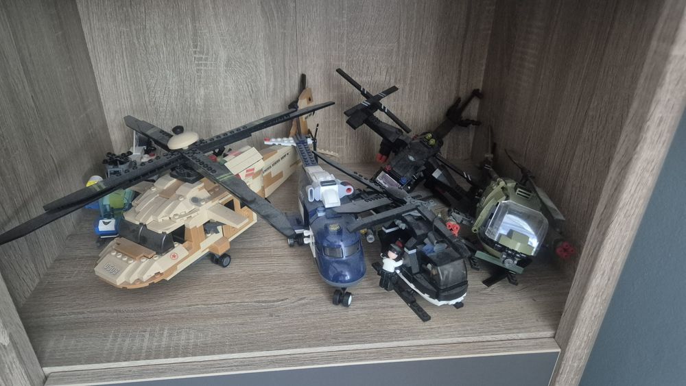 Lego Samoloty w całości