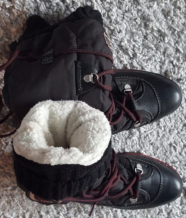 Оригинал.фирменные,теплые,зимние,спортивные сапоги tommy hilfiger