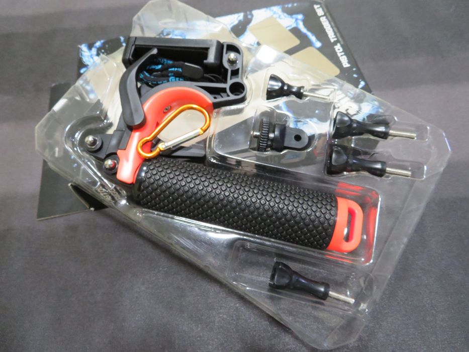 Kit Monopod Flutuante Action Cams - Gopro, SJCAM, Xiaomi, Rollei...