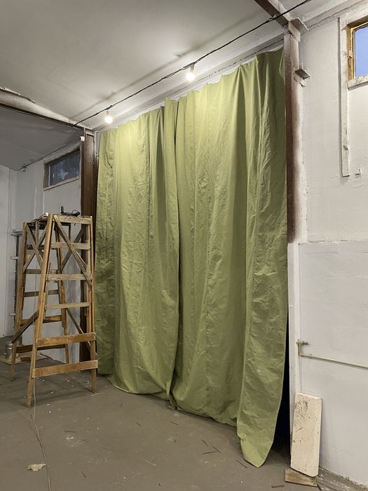 БРЕЗЕНТОВАЯ штора для гаража от производителя!