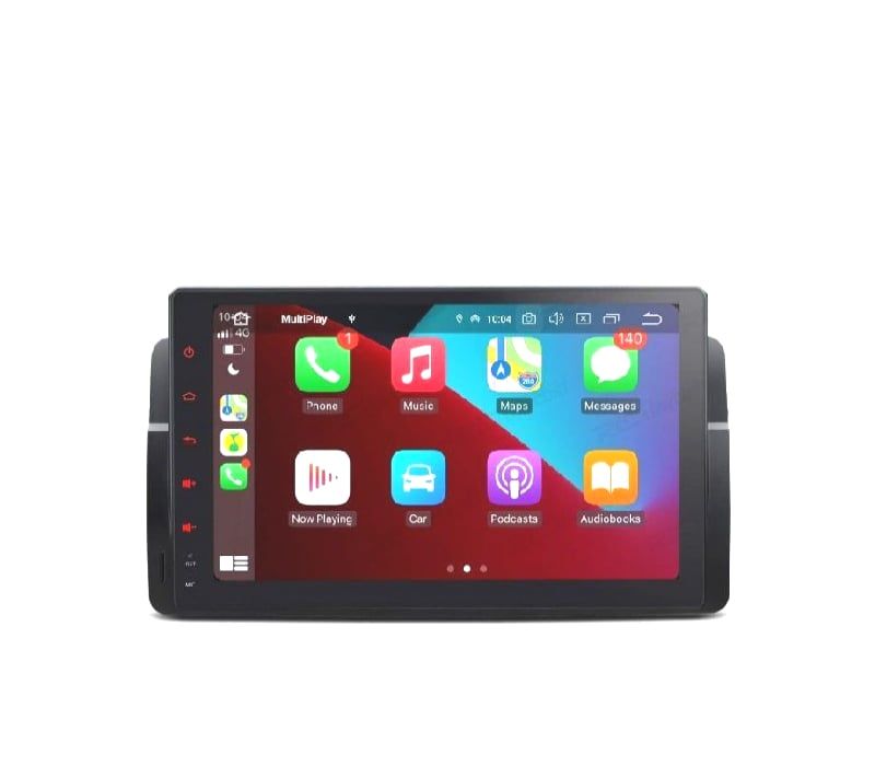 AUTO RÁDIO GPS ANDROID 13 BMW E46 MG ZT ROVER 75