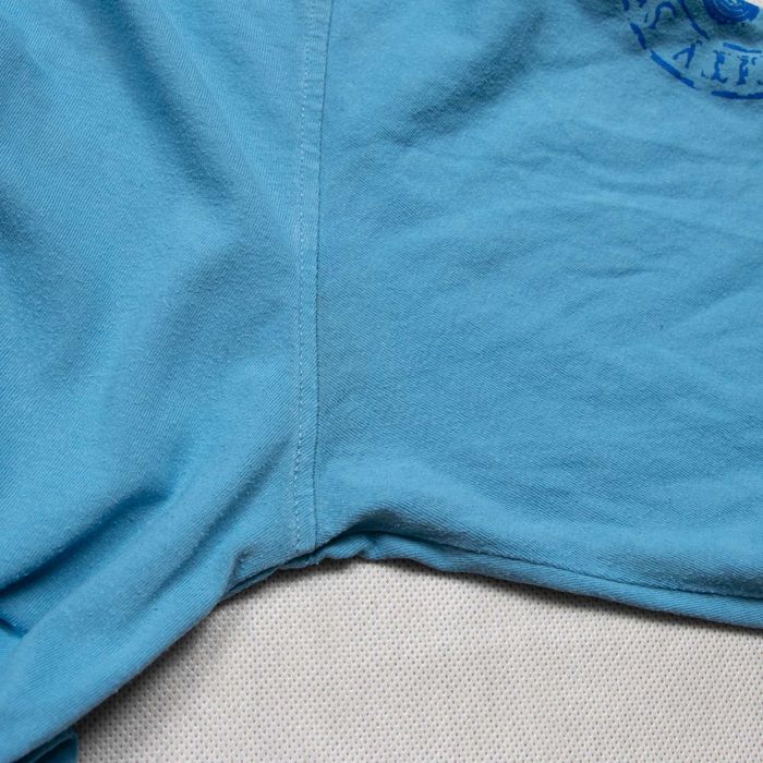 Y2K 69 SIxty Nine baggy koszulka polo XXL hip hop rap streetball