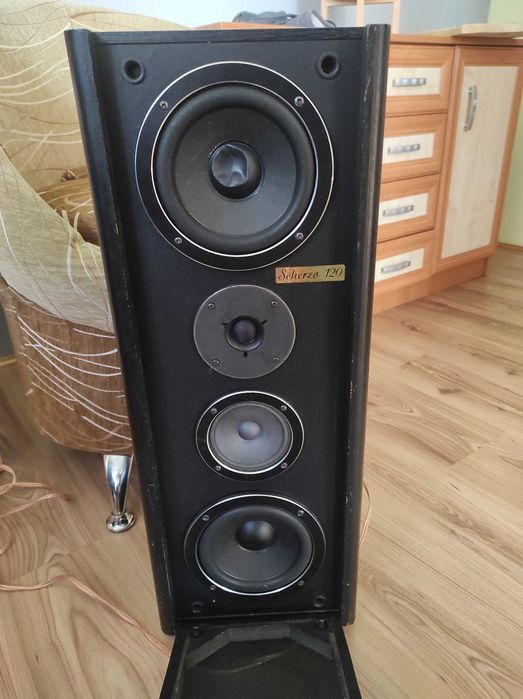 Zestaw głośników  2x Tonsil + UNITRA i  wzmacniacz Pioneer VSX-810S