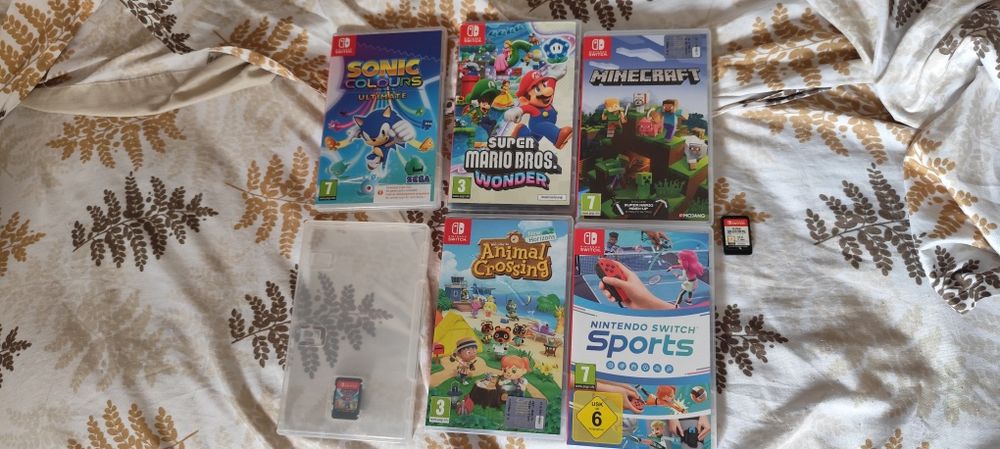 Jogos Nintendo Switch
