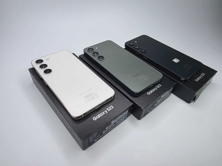Samsung Galaxy S23 128gb komplet, gwarancja, sklep