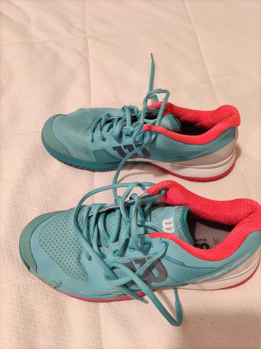 Sapatilhas de padel wilson para mulher - como novas