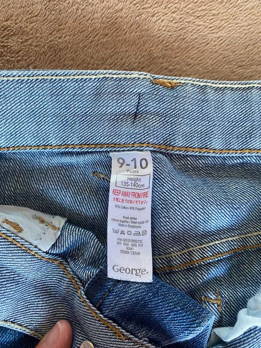 Джинси, 9-10 років