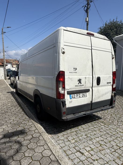 peugeot boxer 2015