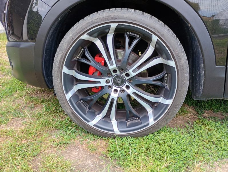 Koła 20” nissan qashqai 5x114,3 ot.cent.66,1
