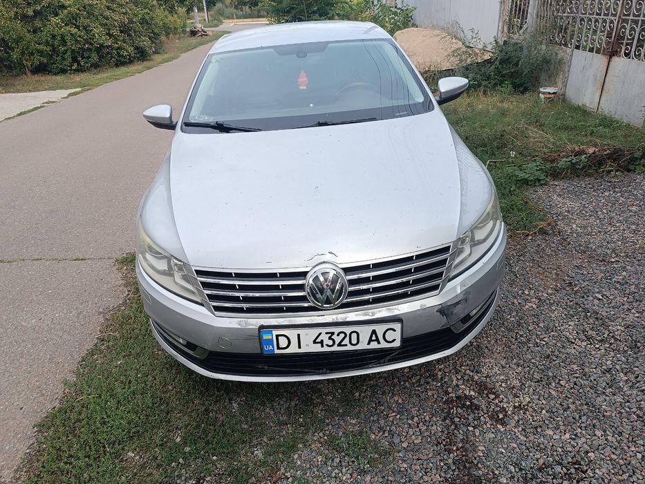 vw passat cc, 2013, 2.0 акпп