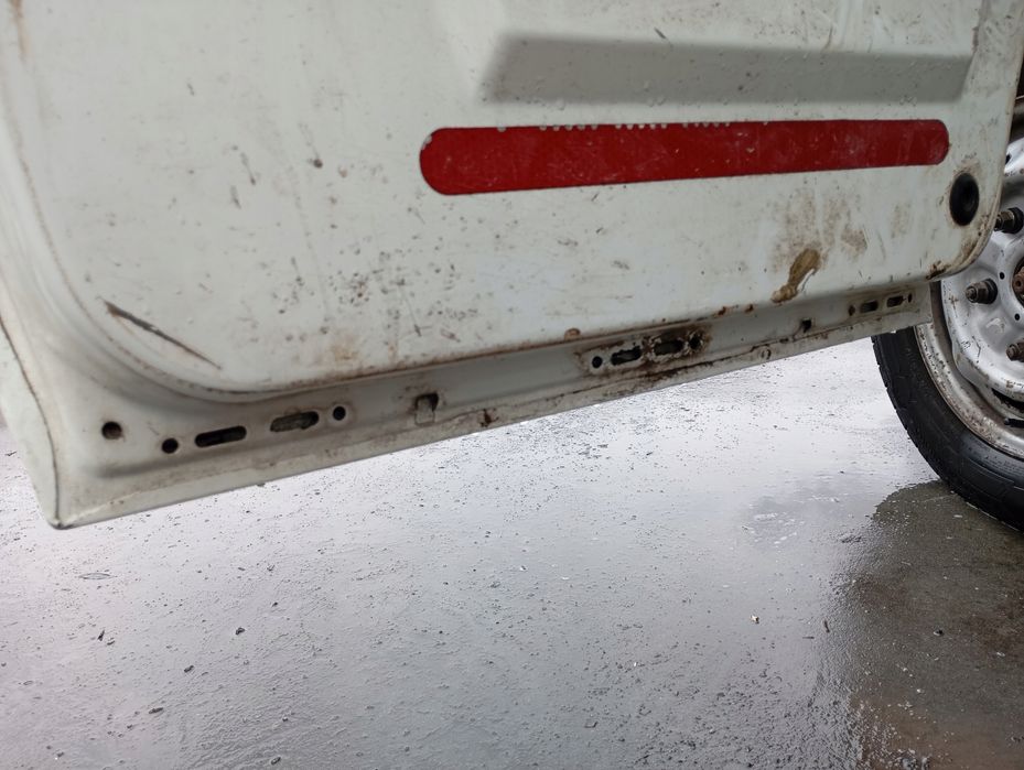 ford transit mk6 vi 00-06 drzwi przód lewe szyba