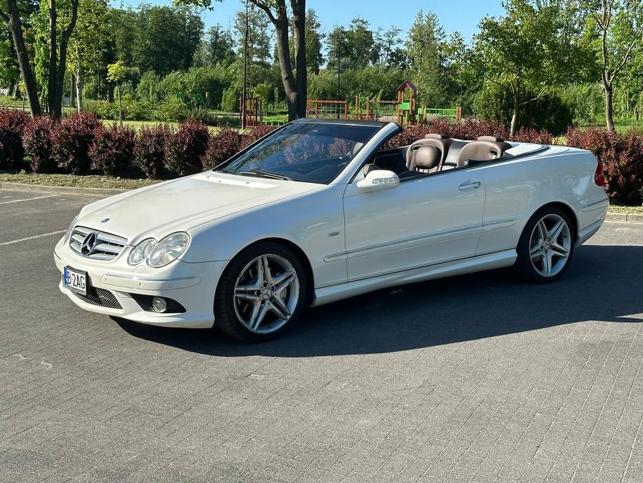 Mercedes-Benz CLK Grand Edition AMG pakiet