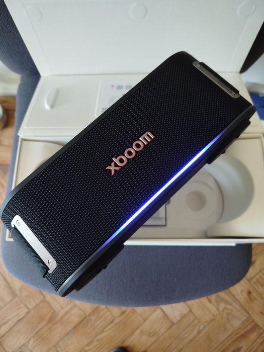 Coluna LG Xboom nova