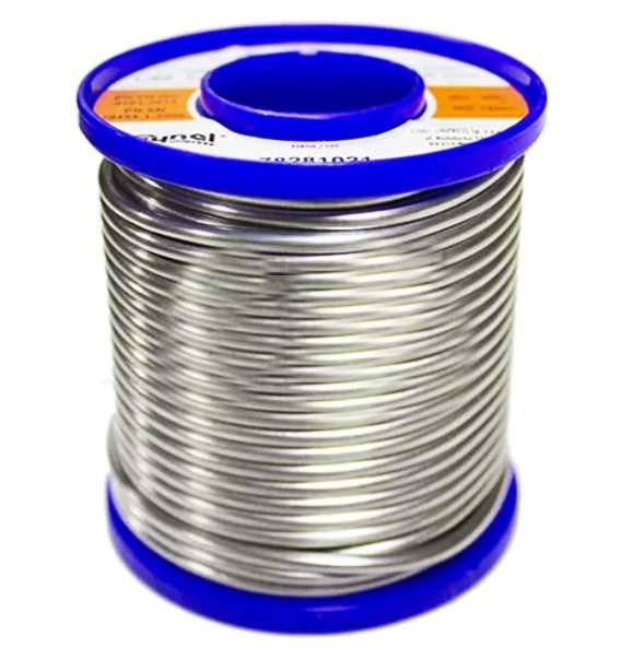 Ціна знижена!!! Припій Cynel Sn60Pb40 3mm 3 мм (катушка на 1кг) Poland