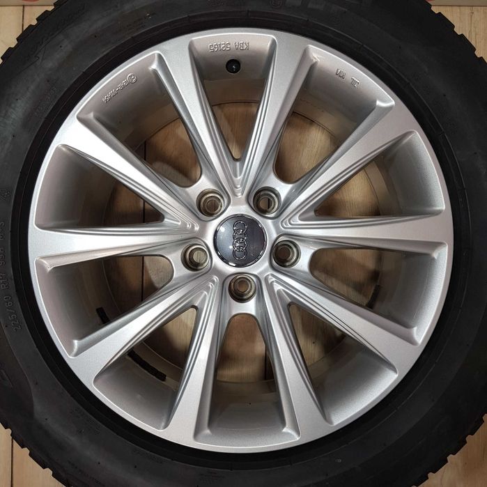 Диски Audi R17 5x112 A4 A6 VW Passat Tiguan Jetta Golf Skoda Octavia