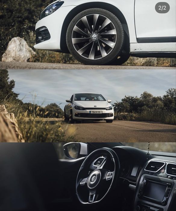 VW Scirocco 2.0 TDI 2010