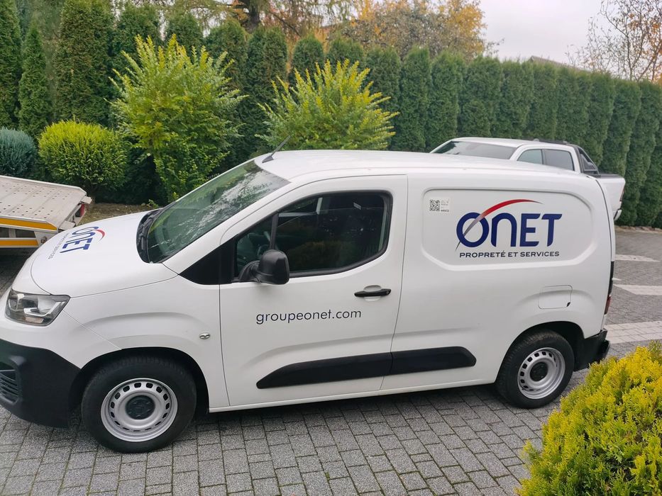 Citroën BERLINGO  2020 1.5D tanio okazia