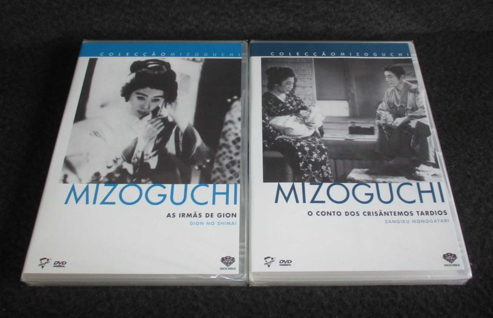 DVD Colecção Mizoguchi Filmes