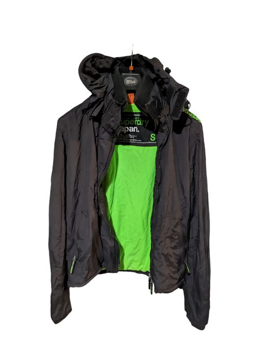 Kurtka superdry Japan windcheater roz S